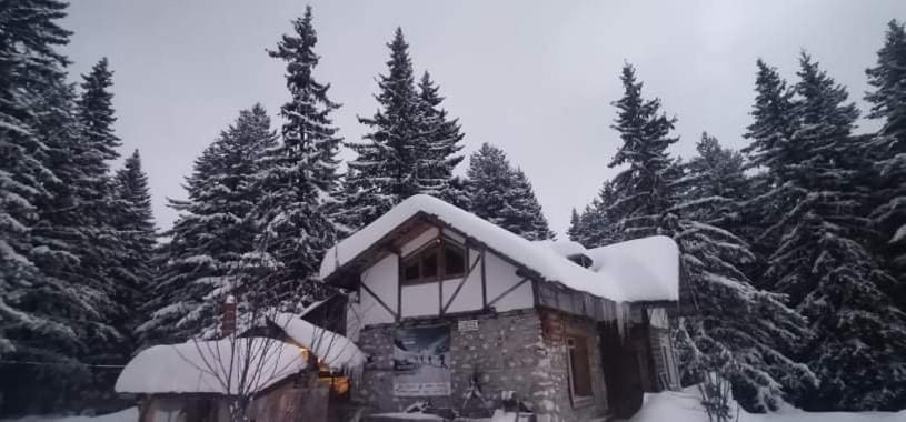 Хижа Ловна В Рила Panichishte Exterior foto
