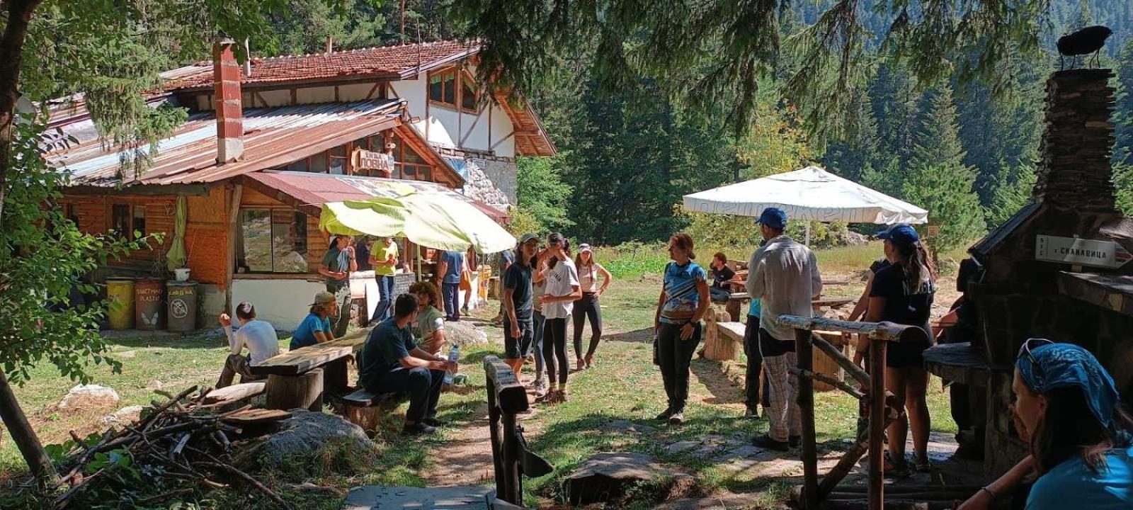 Хижа Ловна В Рила Panichishte Exterior foto
